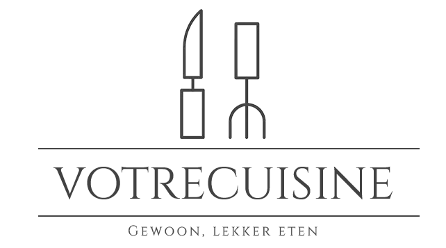 Logo Votrecuisine - Transparante achtergrond